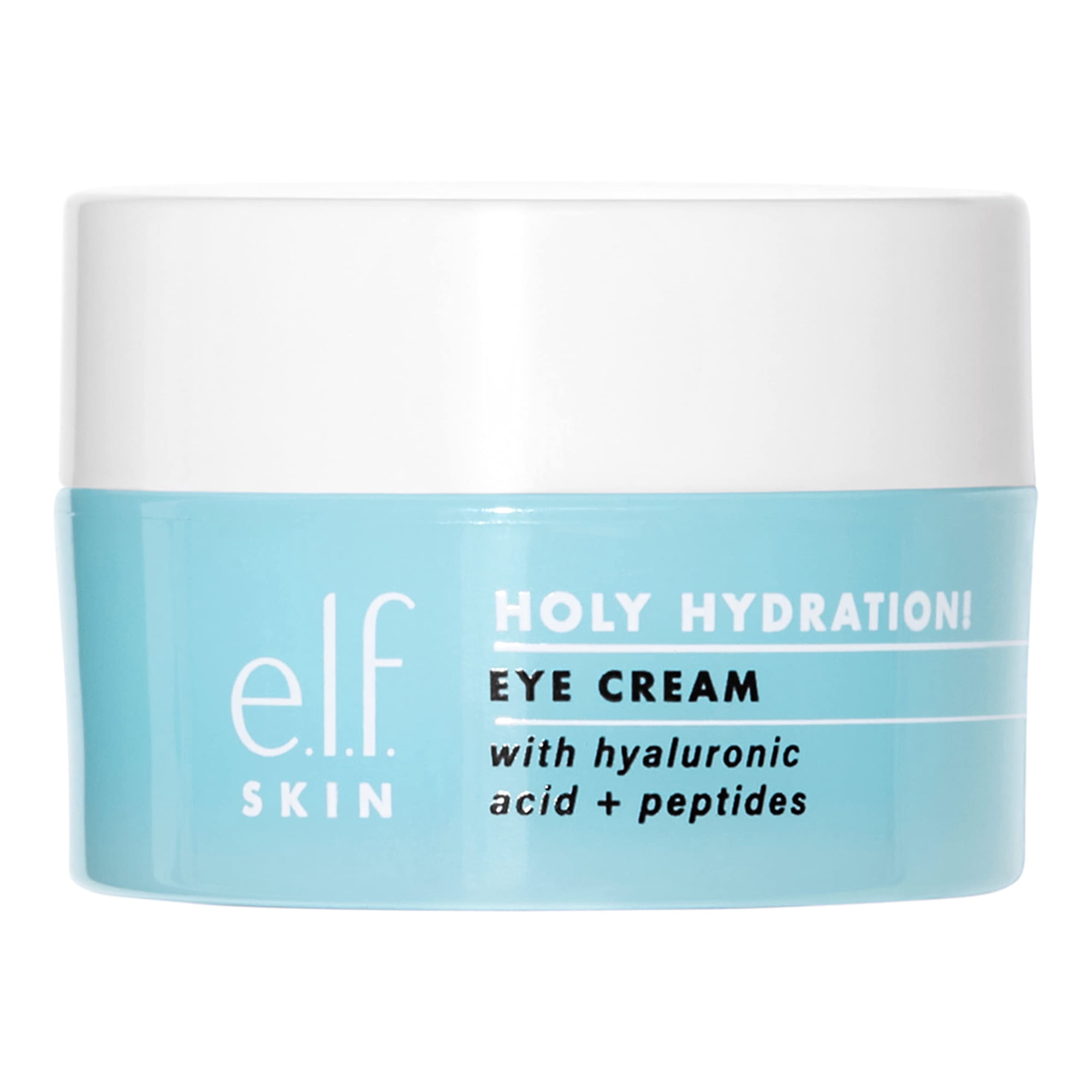 Crema Para Ojos E.l.f. Skin Holy Hydration! Rica Con Ácido Hialurónico