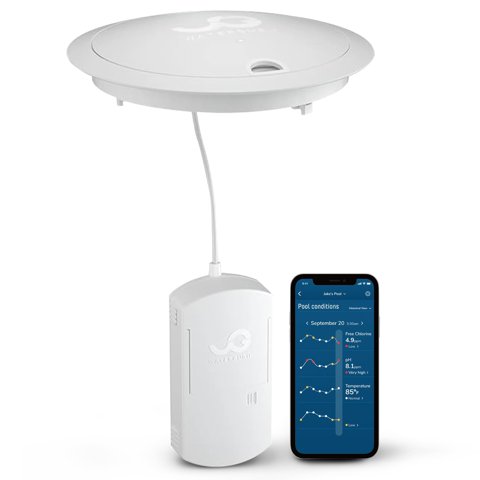 Monitor De Piscina Waterguru Sense S2