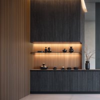 Masisa - Revestimiento Micro Ripado 50 Magma 2480X218Mm