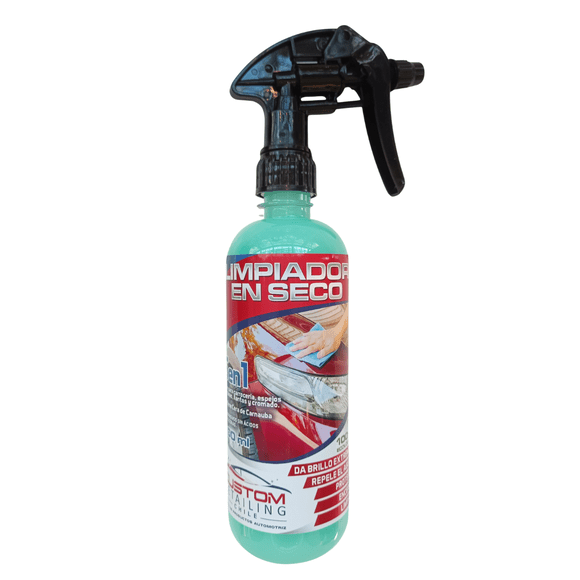 Lavado en Seco de 500 ml. - Lava tu Auto sin Agua.