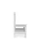 thumbnail image 3 of Pack Kids 2 Sillas Olivia Blanco, 3 of 5