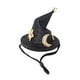 thumbnail image 1 of Sombreros Para Mascotas Cómodo Sombrero De Animales Pequeños Para Ardilla Ratas Accesorios De Disfraces Negro, 1 of 5
