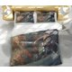 thumbnail image 2 of Invad-e on Tit-an Ere-n Le-i Anime -Soft 3D P-rint-d Duvet- Cover Bedd-ing Set with Comfort-er Cover, 2 of 5