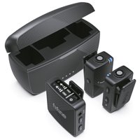 Micrófono Lavalier Inalámbrico Fifine M9 Para Iphone/Android