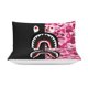 thumbnail image 3 of Hip Hop Camouflage Bape SharkBedding Sets 3 Pieces Warm Soft Duvet Cover Set for Fans Kids Teens Girls Room Decor Lightweight Breathable, 3 of 5