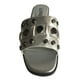 thumbnail image 3 of Sandalia Ecocuero ZAY58 Plata, 3 of 5