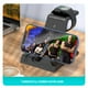 thumbnail image 5 of Base de carga inalámbrica rápida 6 en 1 de 50 W para iPhone 12/11/Pro/XS/MAX/XR/X/8 Apple Watch SE/6/5/4/3 AirPods Pro compatibles con Qi-Negro, 5 of 10