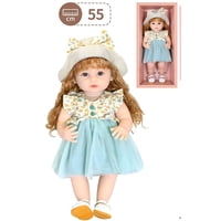 Ali Chile - Muñeca Infantil Bebé Realista Silicona Venus