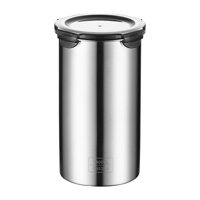 Bothyi - Recipiente Hermético De Acero Inoxidable 304, Portátil, Reutilizable Para Té, Caramelo, Azúcar, 1400Ml