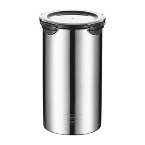 Bothyi - Recipiente Hermético De Acero Inoxidable 304, Portátil, Reutilizable Para Té, Caramelo, Azúcar, 1400Ml