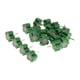 thumbnail image 4 of 20pcs Tachuelas de madera para el pulgar Push Pins Flor de oficina Oficina Chincheta Verde, 4 of 5