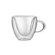 thumbnail image 2 of Taza de vidrio resistente al calor 250ml - Corazón, 2 of 2