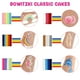 thumbnail image 3 of Kit de pintura facial Bowitzki profesional de 12 x 10 g con plantillas, 3 of 3