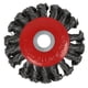 thumbnail image 2 of Heavy Duty Twist Knot Wire Wheel Brush Herramientas De Pulido Removedor De óxido 125mm, 2 of 5