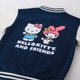 thumbnail image 4 of Chaqueta Bomber College Niña Hello Kitty Back Print Azul, 4 of 5