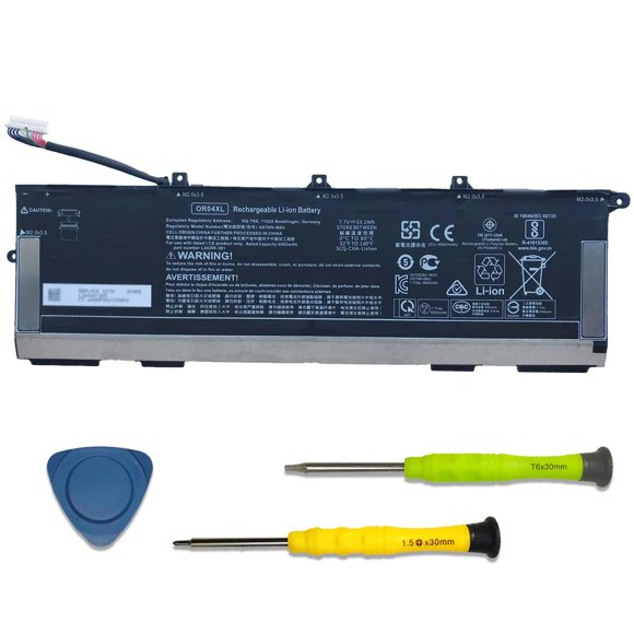 Batería SUNNEAR OR04XL 7,7 V 53,2 Wh para HP EliteBook