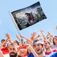 thumbnail image 4 of Troll y Yo Bandera impresa con temática, regalo perfecto para fanáticos, amigos y familiares, y adecuada para actividades al aire libre e interiores, decoraciones de fiesta. 60*90CM, 4 of 6