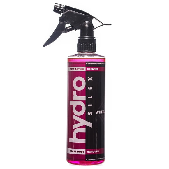 Limpiador de ruedas en aerosol HydroSilex para eliminar el polvo de los frenos, 473 ml