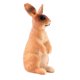 thumbnail image 2 of Estatuilla De Conejo Realista Zoo Modelo De Animales De Granja Juguetes De Ense?anza Decoración De Mesa Marrón De Pie, 2 of 5