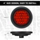 thumbnail image 3 of Luz para remolque LINKITOM 10 cm 24 LED 2 unidades impermeable, 3 of 8