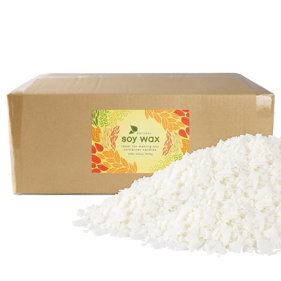 Cera de soja CLTNIKET 9 kg en escamas para fabricación de velas