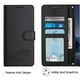 thumbnail image 4 of Funda tipo cartera FOXDOCK para Oppo Reno13 con soporte, ranuras, RFID, diseño de gato, 4 of 5