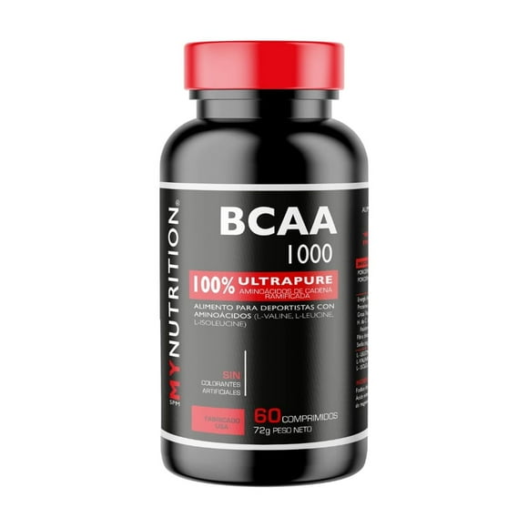 BCAA 1000 – Aminoácidos para Desarrollo Muscular y Recuperación