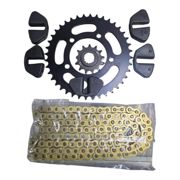 Kit de Transmision Suzuki Gixxer 250 / Vstrom 250x + Damper