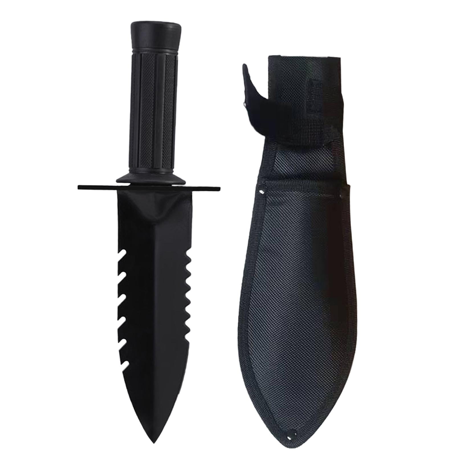 Magideal - Pala De Mano Pequeña Para Jardinería, Paleta De Agarre Cómodo Para Plantar, Excavar, Herramienta De Jardín, Paleta De Jardín Para Eliminación De Suelo Con Bolsa