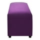 thumbnail image 3 of Banqueta Cali 3c Felpa 30 Morado, 3 of 5
