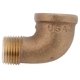 thumbnail image 1 of Codo de latón de 90 grados Anderson Metals 738116-08 1/2 pulgada, 1 of 1