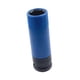 thumbnail image 4 of Dado De Rueda De 1/2 Pulgada, Compacto, De Impacto Profundo, Para Tuercas De Rueda De 17 Mm, Color Azul, 4 of 5