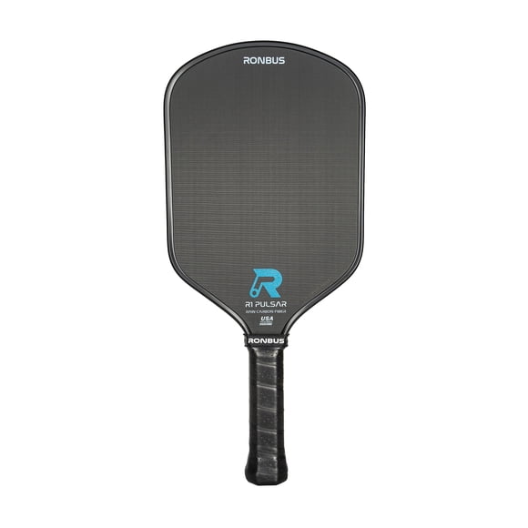 Pala de Pickleball Ronbus R1/R3 de Fibra de Carbono 13 cm