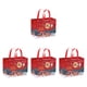 thumbnail image 4 of 4 Bolsas De Regalo De Navidad De Gran Capacidad, Bolsas De Regalo De Fiesta Multifuncionales, Color Rojo, 4 of 5