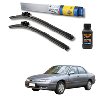 Plumillas Hella Cleantech Para Mazda 626 1991-1997