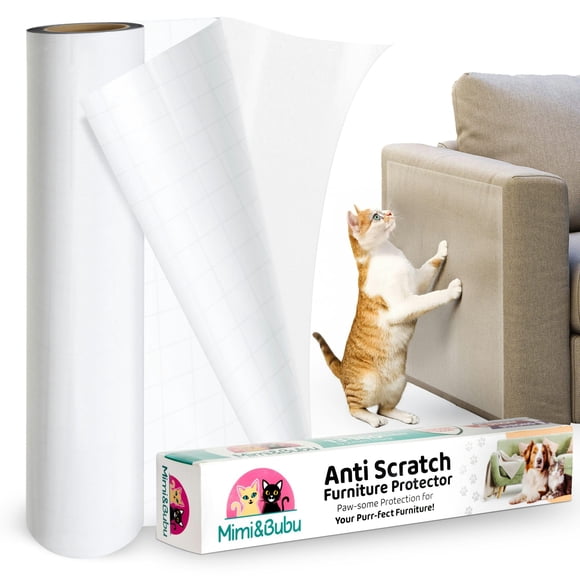 Protector de muebles Mimi&Bubu, antiarañazos, PVC de 0,2 mm de grosor