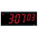 thumbnail image 1 of Reloj digital Pyramid Time Systems DIG-6B con pantalla LED roja de 4 números, 1 of 7