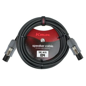 Cable Speakon-Speakon 10 Metros Kirlin Sbc-167/K-10