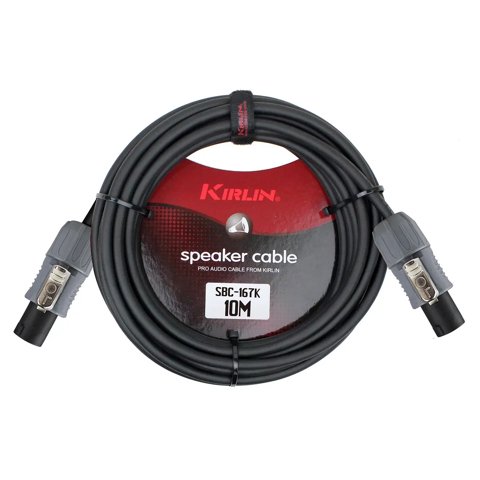 Cable Speakon-Speakon 10 Metros Kirlin Sbc-167/K-10