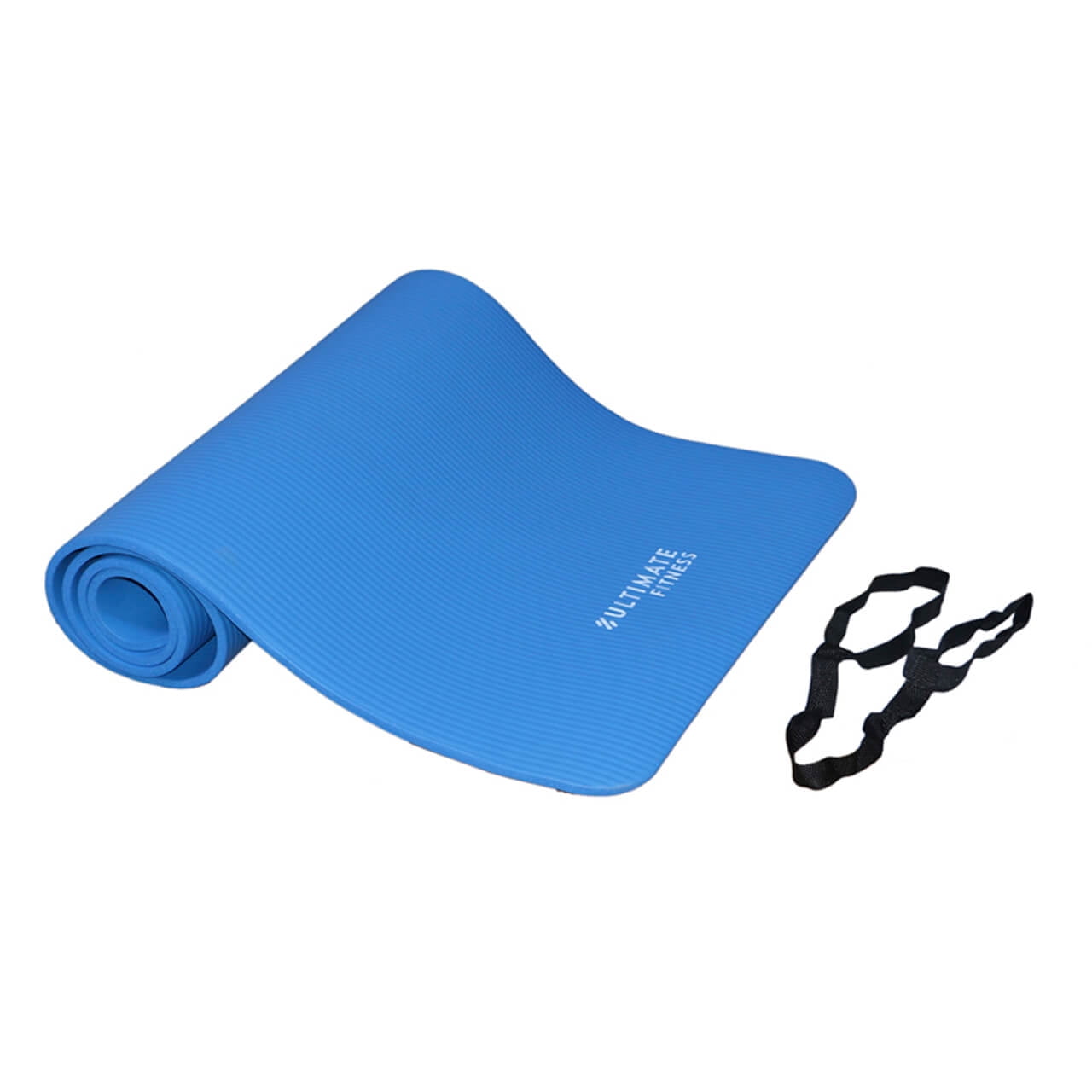Ultimate Fitness - Mat De Yoga 10 Mm Nbr