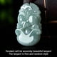 thumbnail image 1 of 12 Zodiac Sign Jade Pendant - Add a Touch of Charm to Your Look!, 1 of 5
