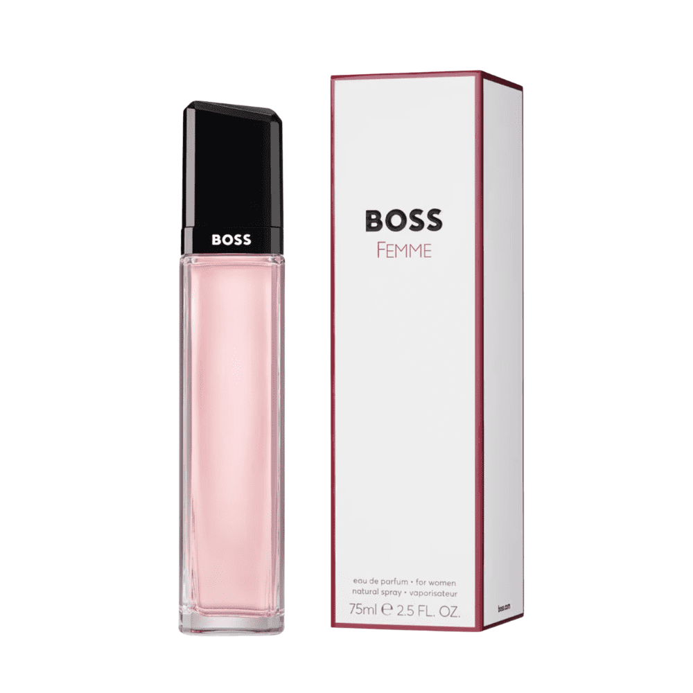 Perfume Hugo Boss Femme Edp 75 Ml Mujer Nuevo Formato