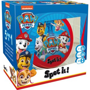 Juego De Cartas Zygomatic Spot It! Paw Patrol Family, Niños De 4 Años O Más