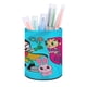 thumbnail image 1 of Los Jóvenes Titanes en Acción-theme Cylinder Pen Holder Pencil Organizer with Flannel Lining PVC Leather Material Cardboard Base for study work 10*8CM, 1 of 6