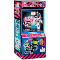 Lol Surprise - Boys Arcade Heroes Con 15 Sorpresas