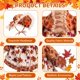 thumbnail image 3 of Escultura YVMMVY – Atuendo para Ganso de 58 cm – Decoración de Otoño, 3 of 6