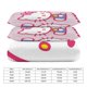thumbnail image 4 of Hello Kitty Room Decor Bedding Set with Sheets And Pillow Cat 3 Piece Bedding for Boys Girls Kids Twin, 4 of 5