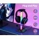 thumbnail image 3 of Soporte Para Audífonos Gamer Rgb Con 10 Modos De Iluminación, 3 of 8
