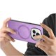 thumbnail image 5 of Magnetic Slim Case for Honor Magic 6 Pro with Camera Guard & Anti-Scratch Back Purple, 5 of 5