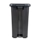 thumbnail image 4 of Basurero Rectangular 45L Polipropileno Negro, 1 Un, 4 of 7